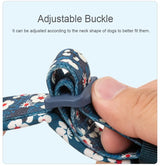 TrueLove Floral Dog Collar .