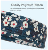 TrueLove Floral Dog Collar .