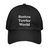 Boston Terrier World Under Armour Dad Hat