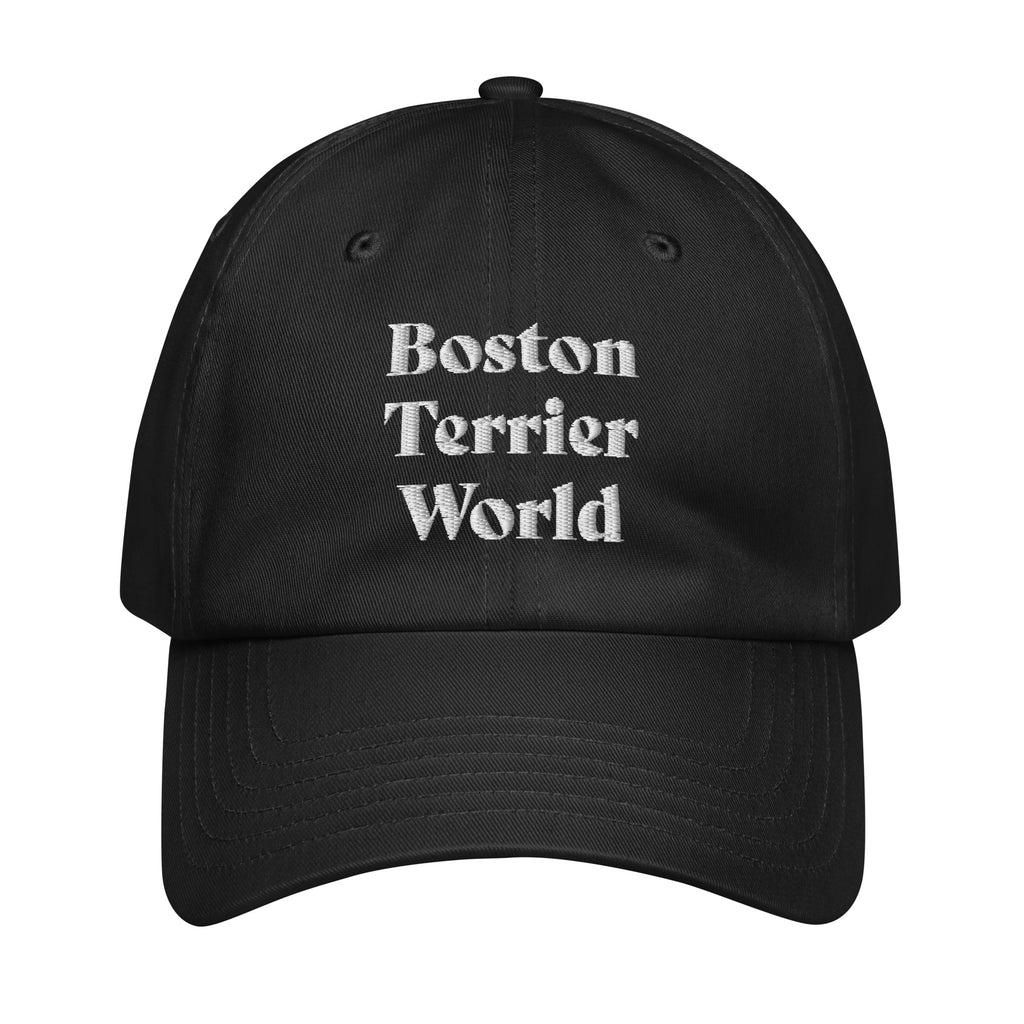 Boston Terrier World Under Armour Dad Hat
