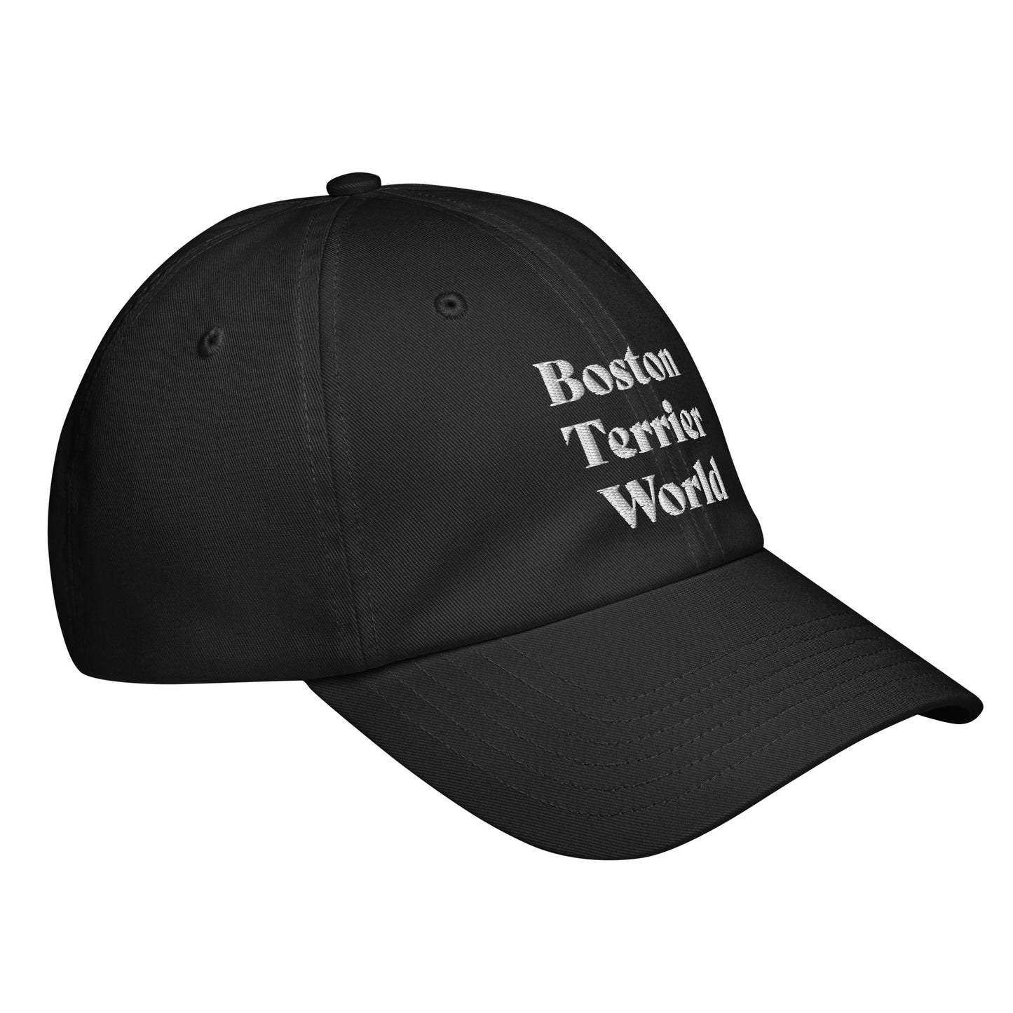 Boston Terrier World Under Armour Dad Hat