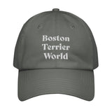 Boston Terrier World Under Armour Dad Hat