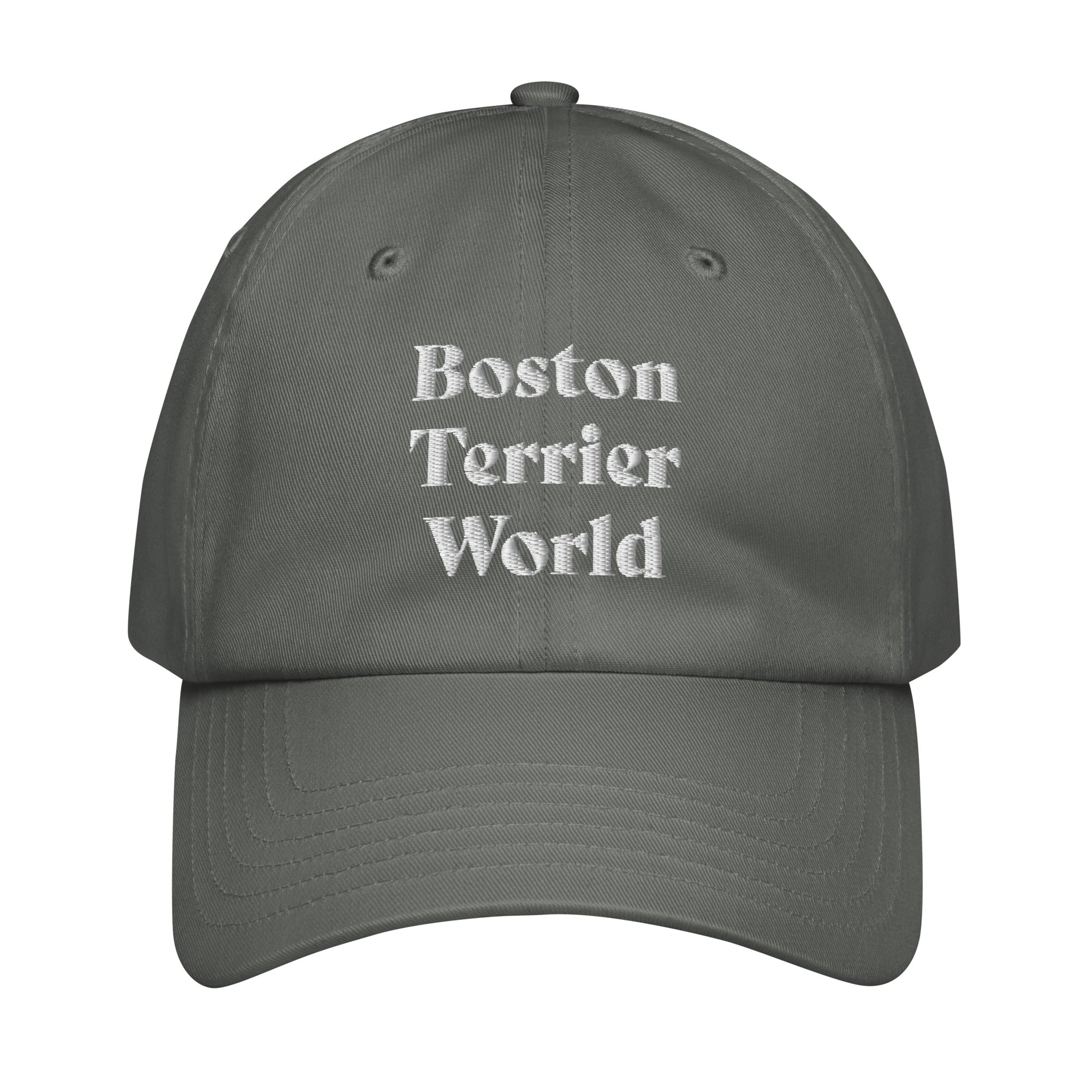 Boston Terrier World Under Armour Dad Hat