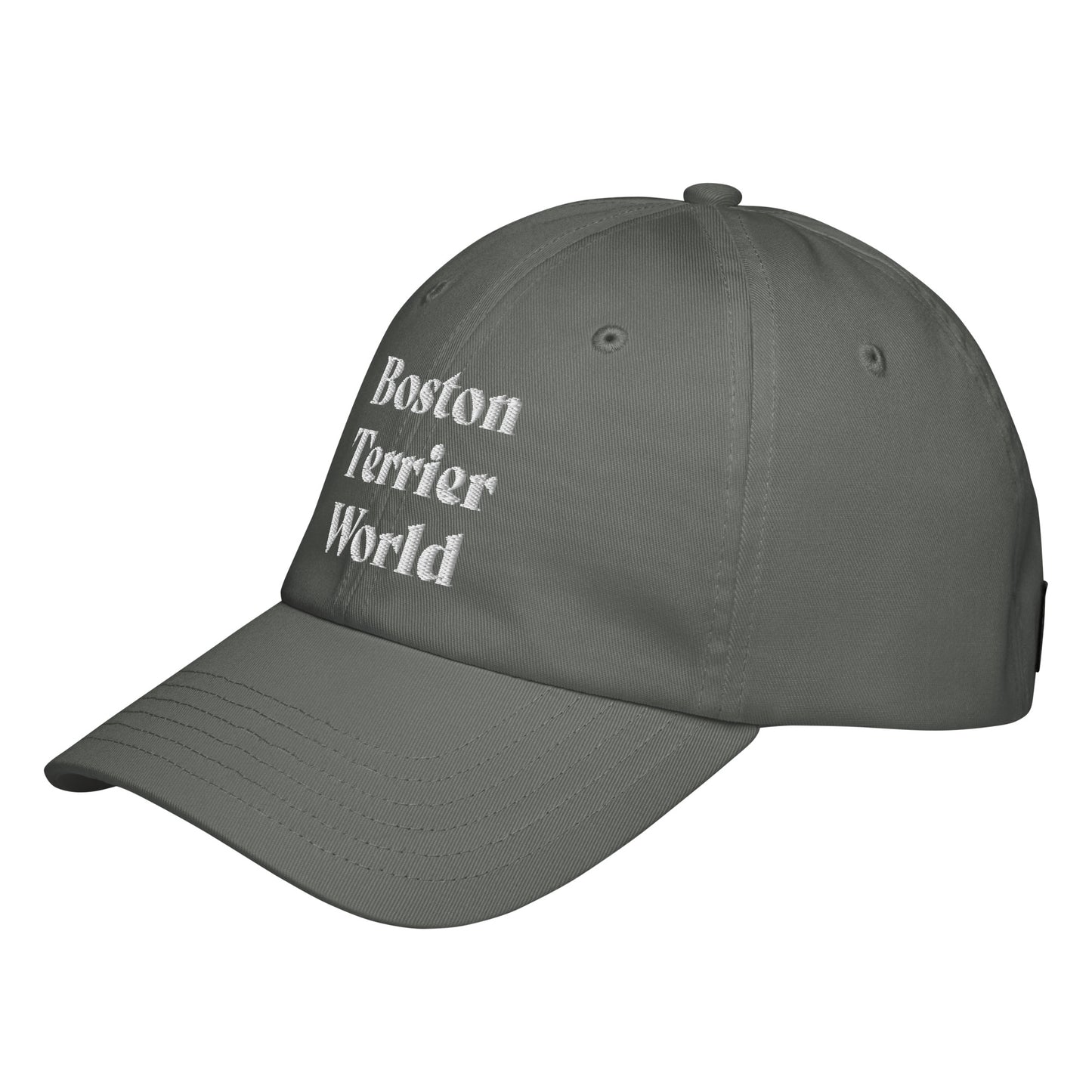Boston Terrier World Under Armour Dad Hat