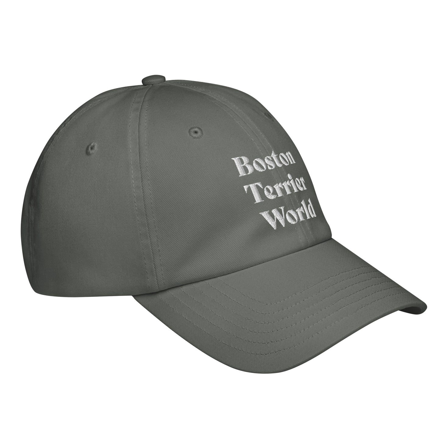 Boston Terrier World Under Armour Dad Hat