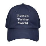 Boston Terrier World Under Armour Dad Hat