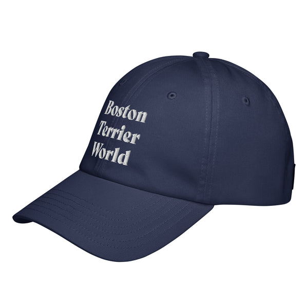 Boston Terrier World Under Armour Dad Hat