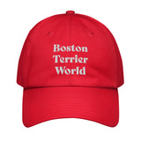 Boston Terrier World Under Armour Dad Hat