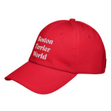 Boston Terrier World Under Armour Dad Hat