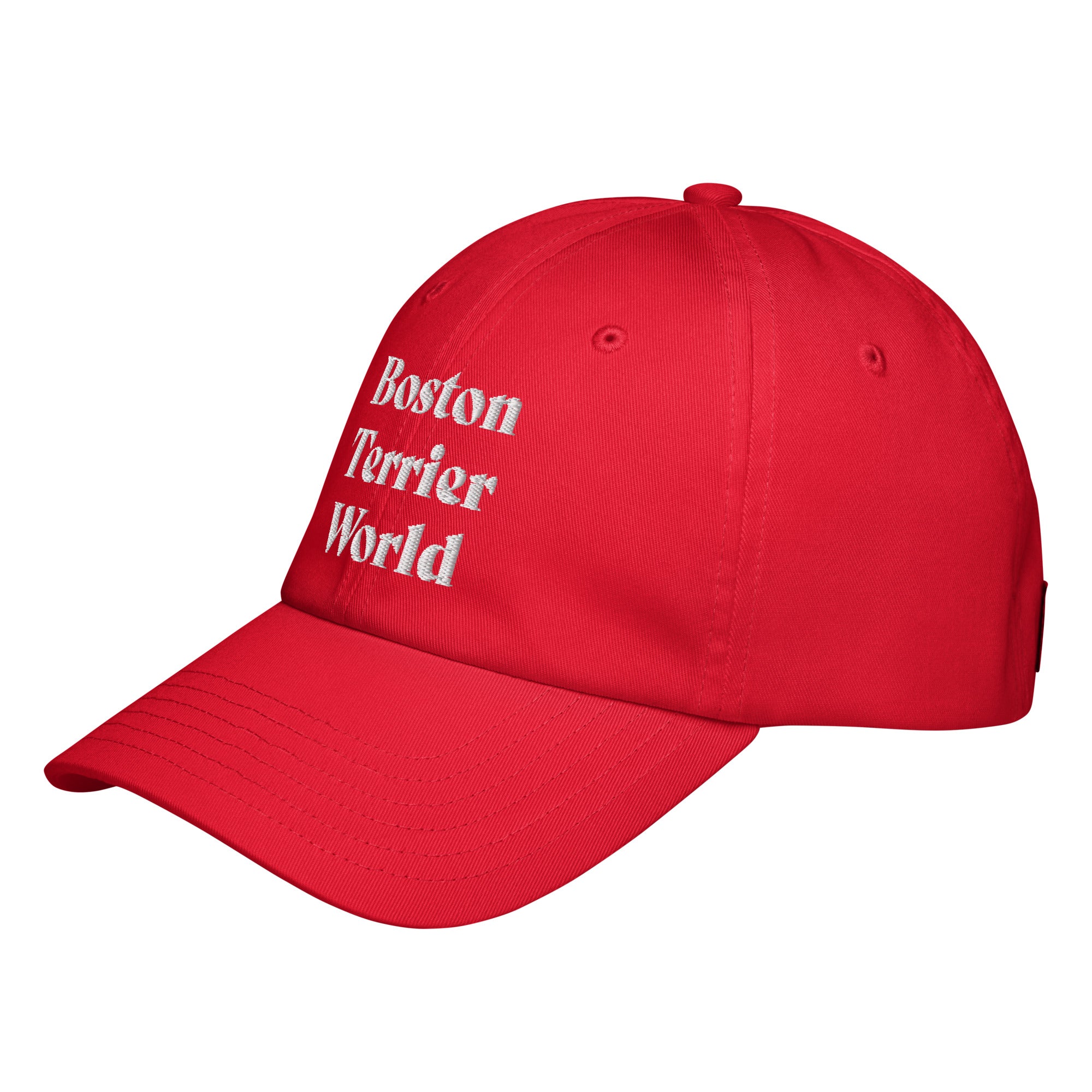 Boston Terrier World Under Armour Dad Hat