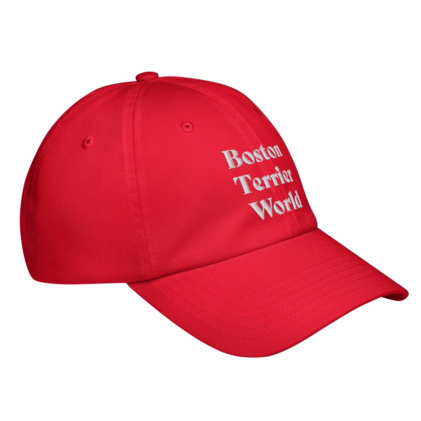 Boston Terrier World Under Armour Dad Hat