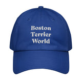 Boston Terrier World Under Armour Dad Hat