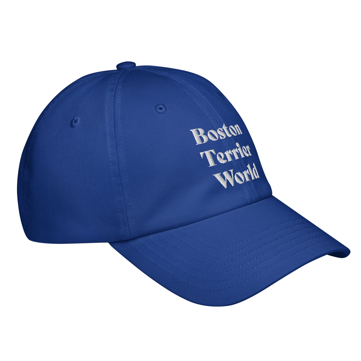 Boston Terrier World Under Armour Dad Hat