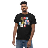 1970s British Punk Ransom Note Boston Terrier T-Shirt – Vintage Dada Collage Dog Lover Unisex Tee .