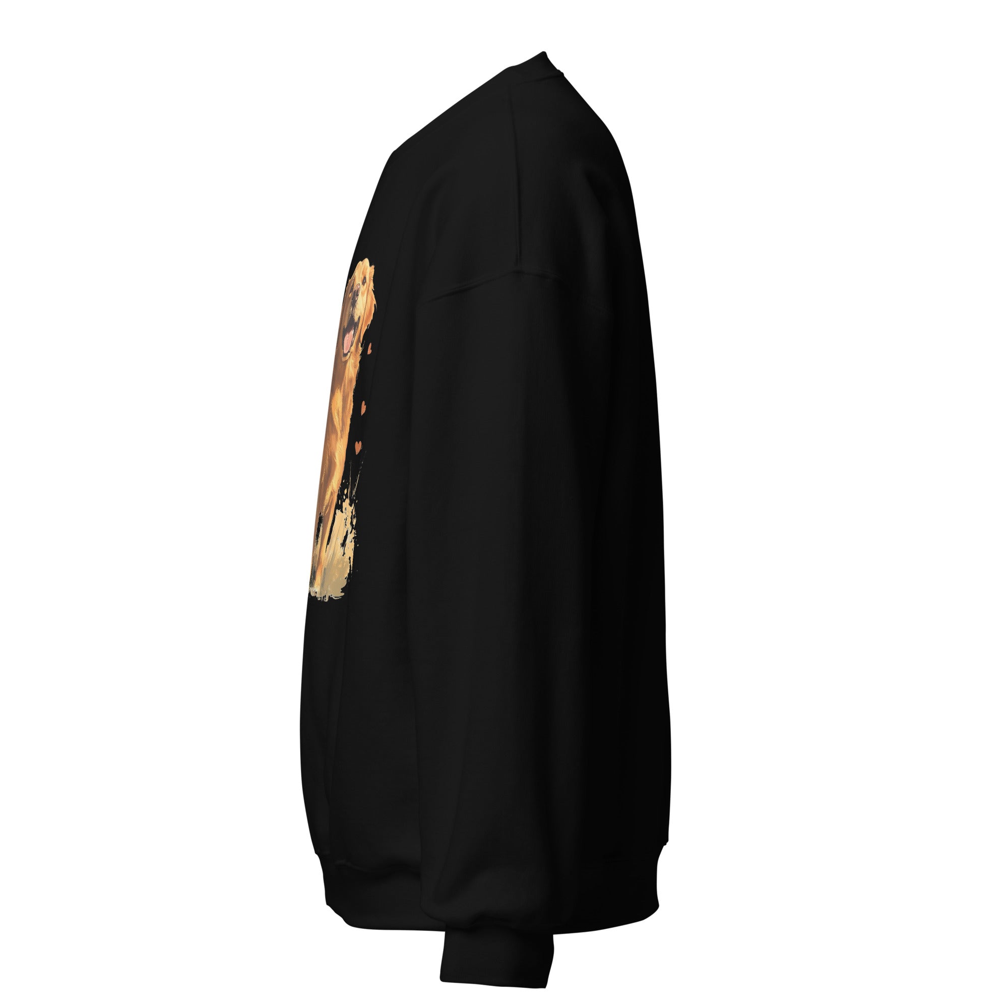 Golden Retriever Love Unisex Sweatshirt