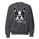 Once You Go Boston You Never Go Back Unisex Sweatshirt