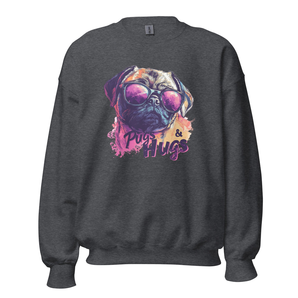 Pugs & Hugs Unisex Sweatshirt