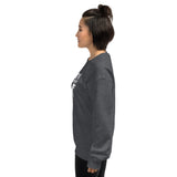 Boston Terrier Mom Dinosaur Sweatshirt