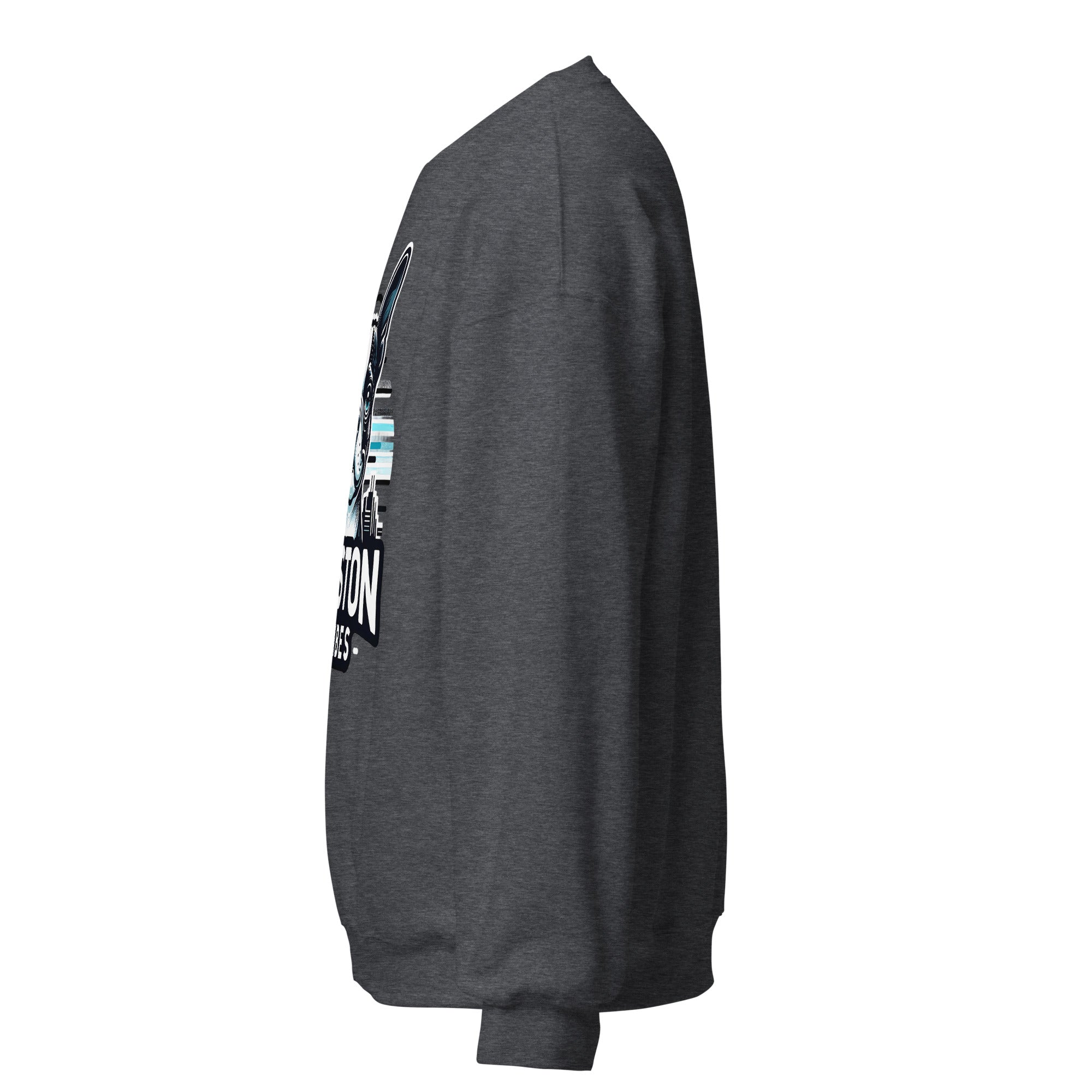 Boston Terrier Vibes Unisex Sweatshirt