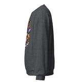 Mardi Gras Boston Terrier Unisex Sweatshirt - Let The Good Times Roll!