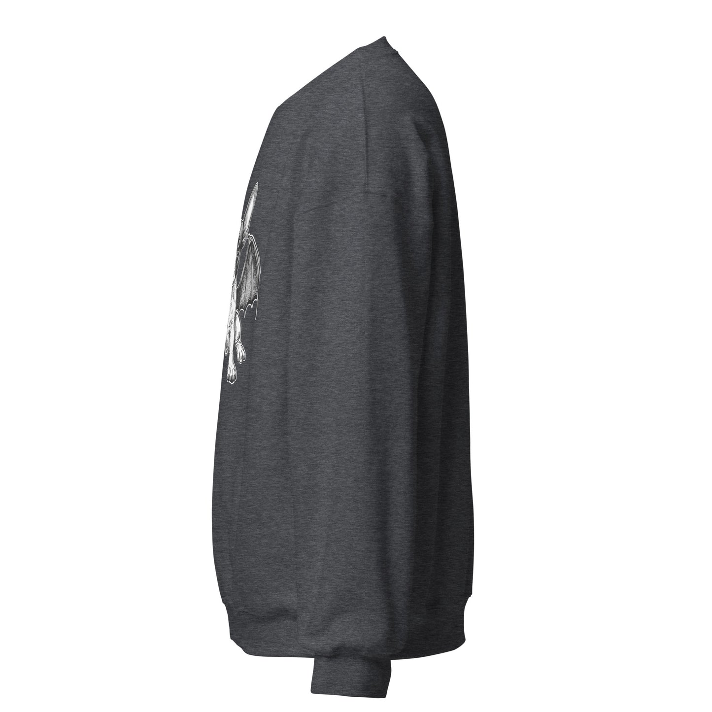 Bat-Winged Boston Terrier Dog Unisex Sweatshirt