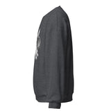 Bat-Winged Boston Terrier Dog Unisex Sweatshirt