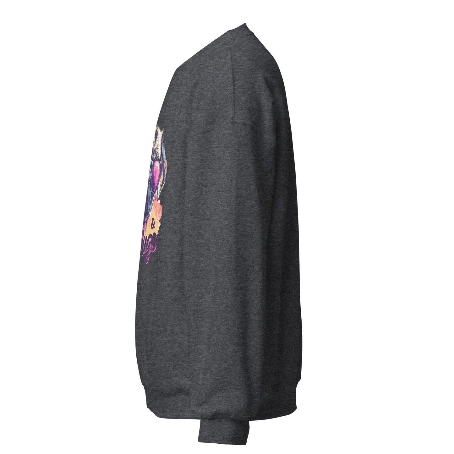 Pugs & Hugs Unisex Sweatshirt
