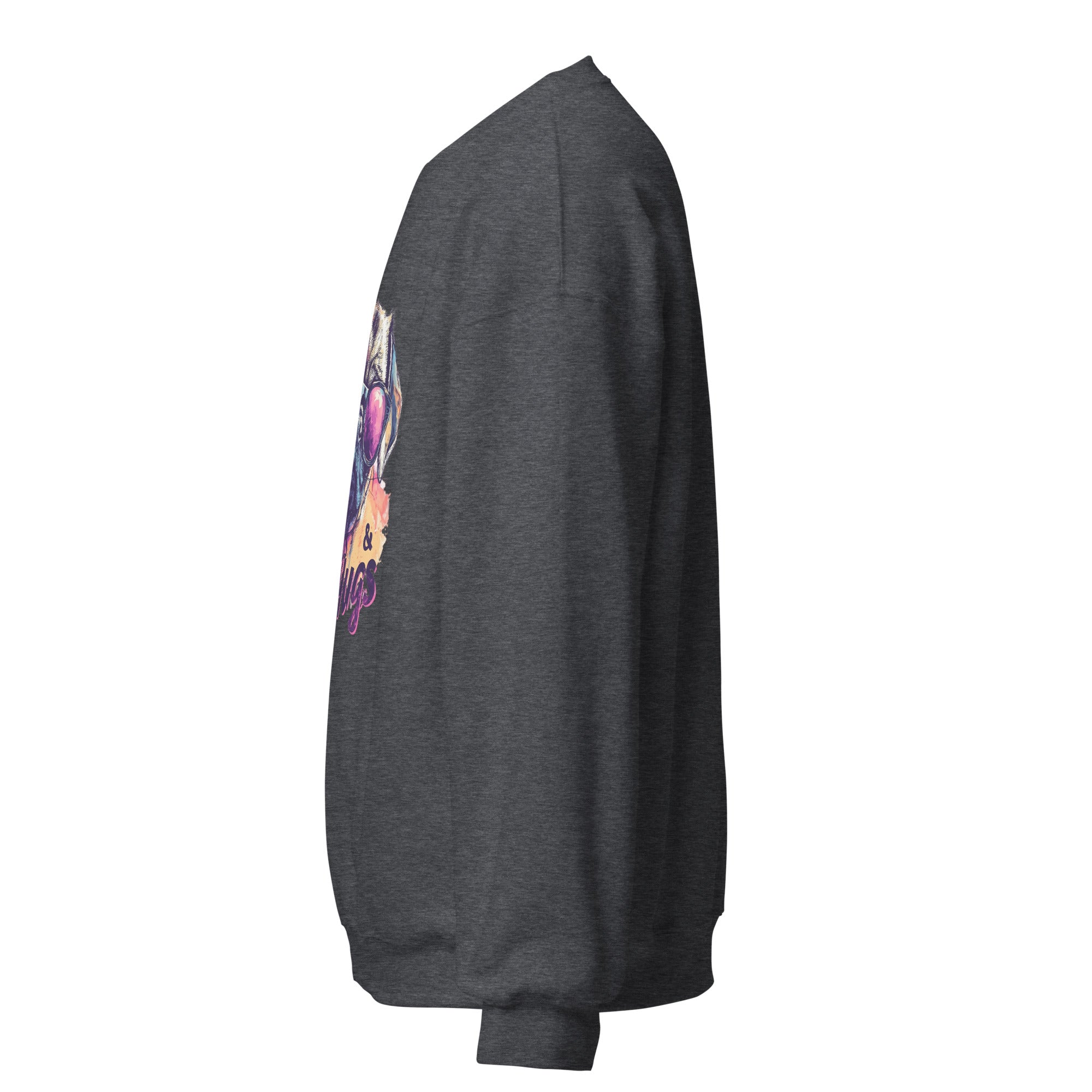 Pugs & Hugs Unisex Sweatshirt