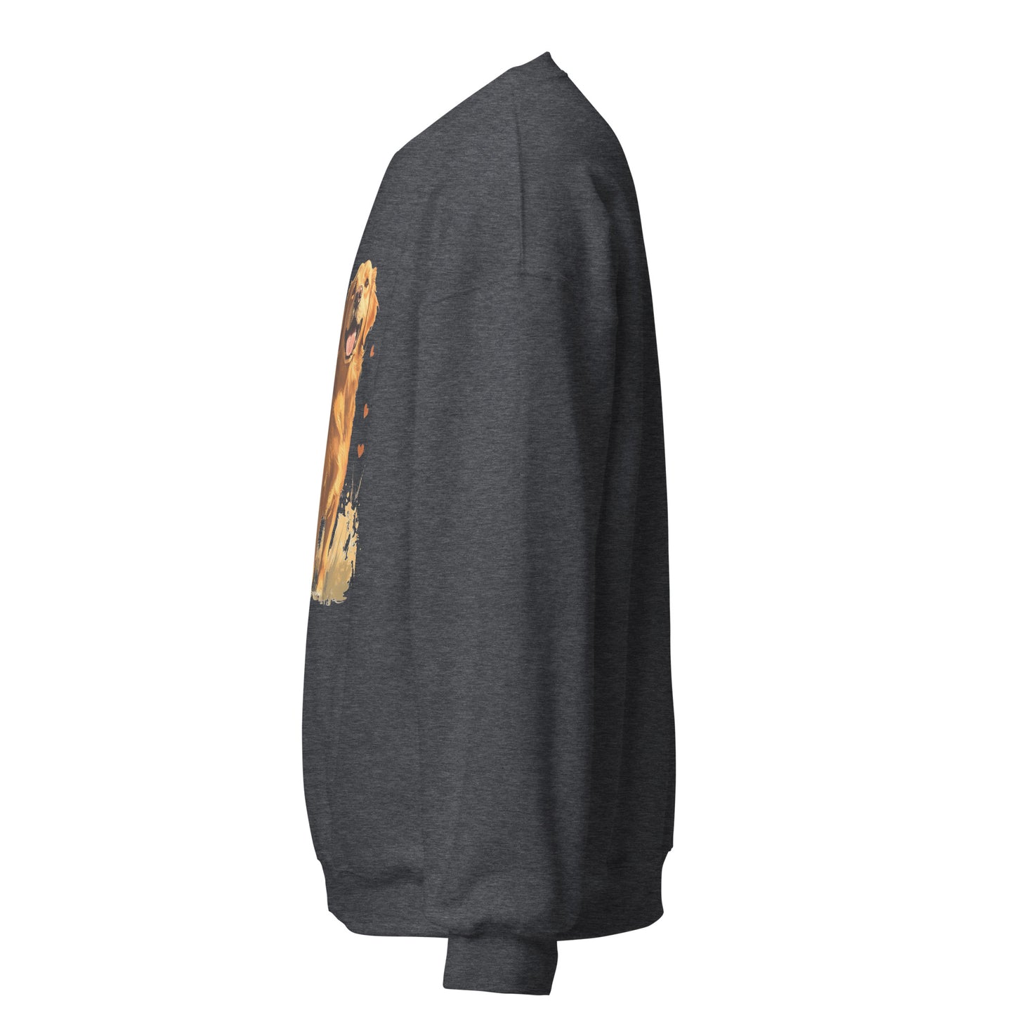 Golden Retriever Love Unisex Sweatshirt