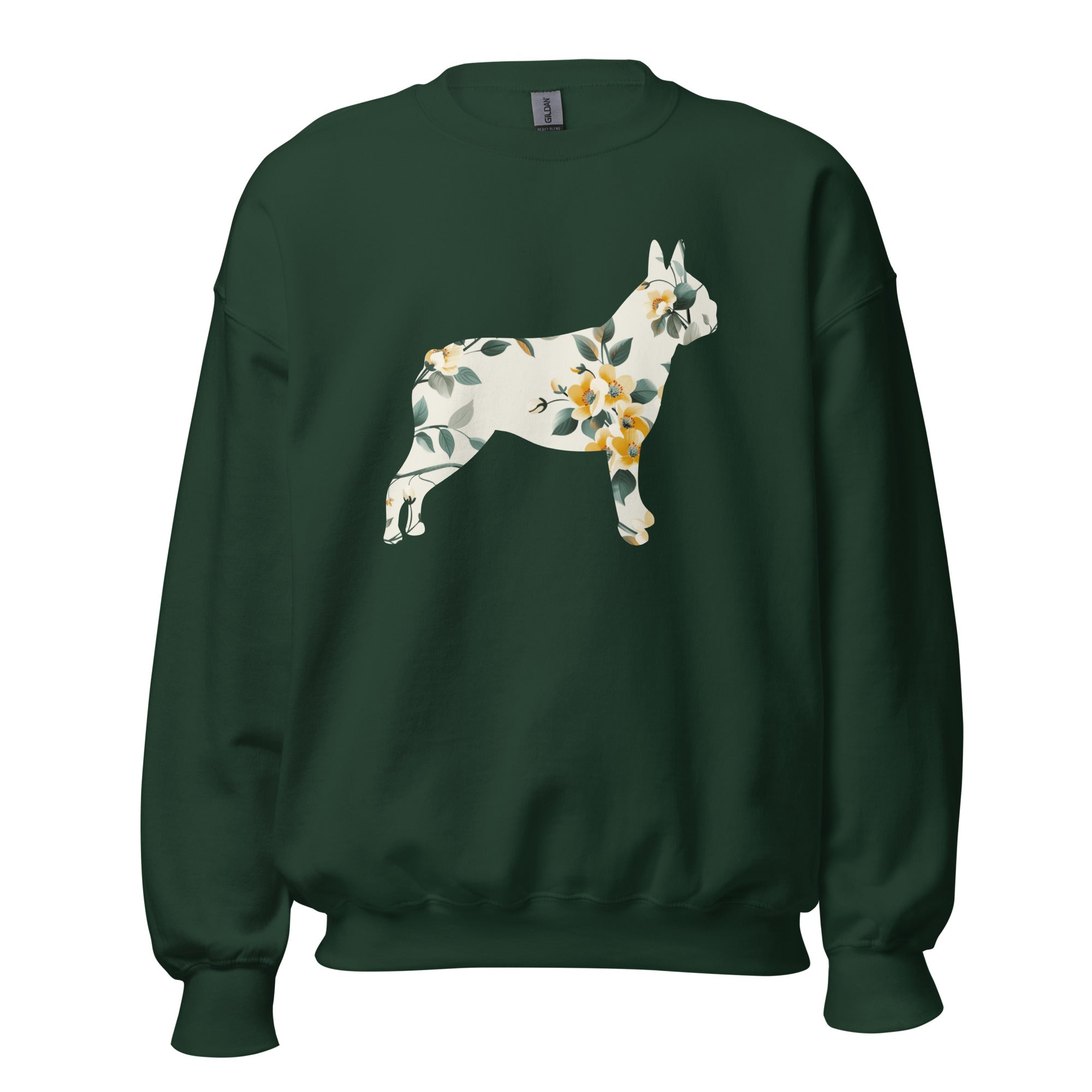 Lucy Boston Terrier Dog Unisex Sweatshirt Boston Terrier World