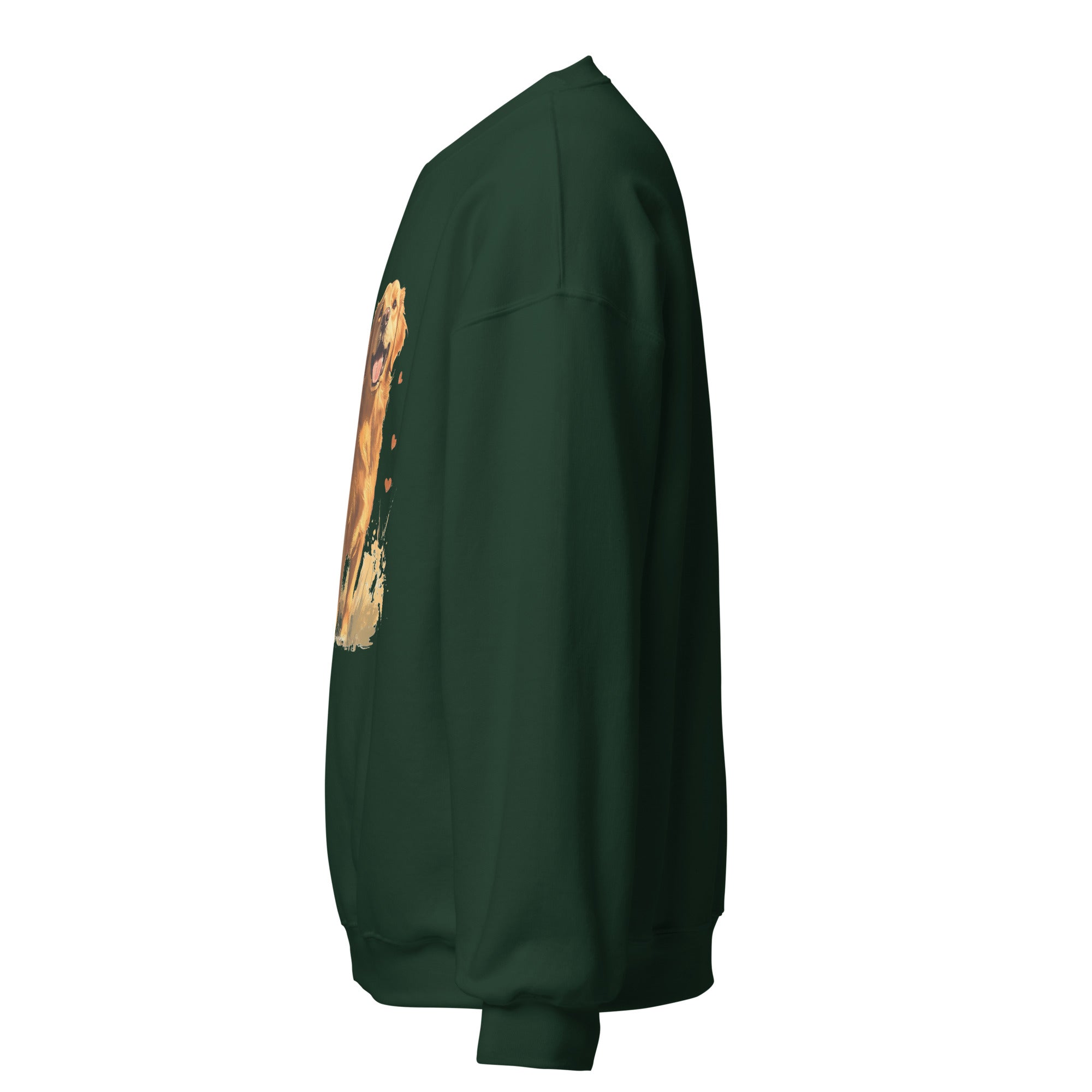 Golden Retriever Love Unisex Sweatshirt