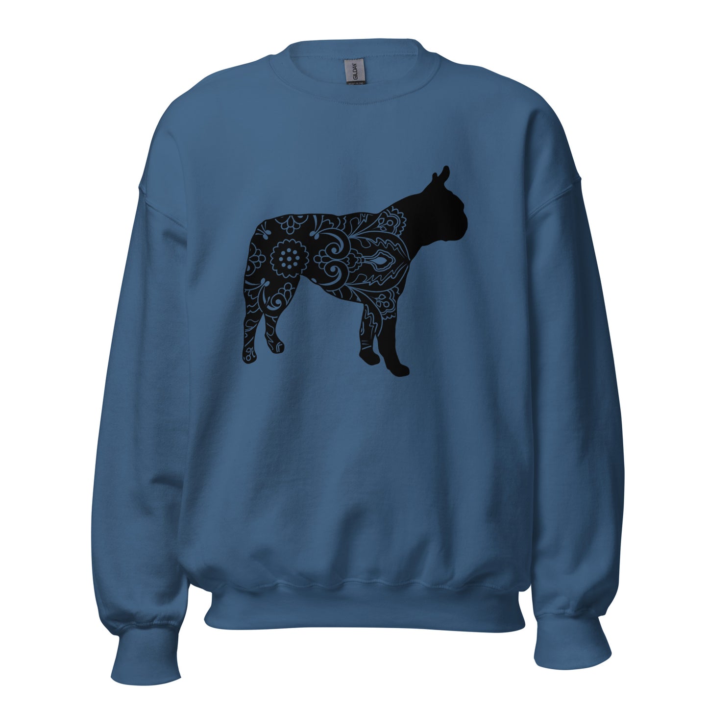 Mandala Boston Terrier Unisex Sweatshirt
