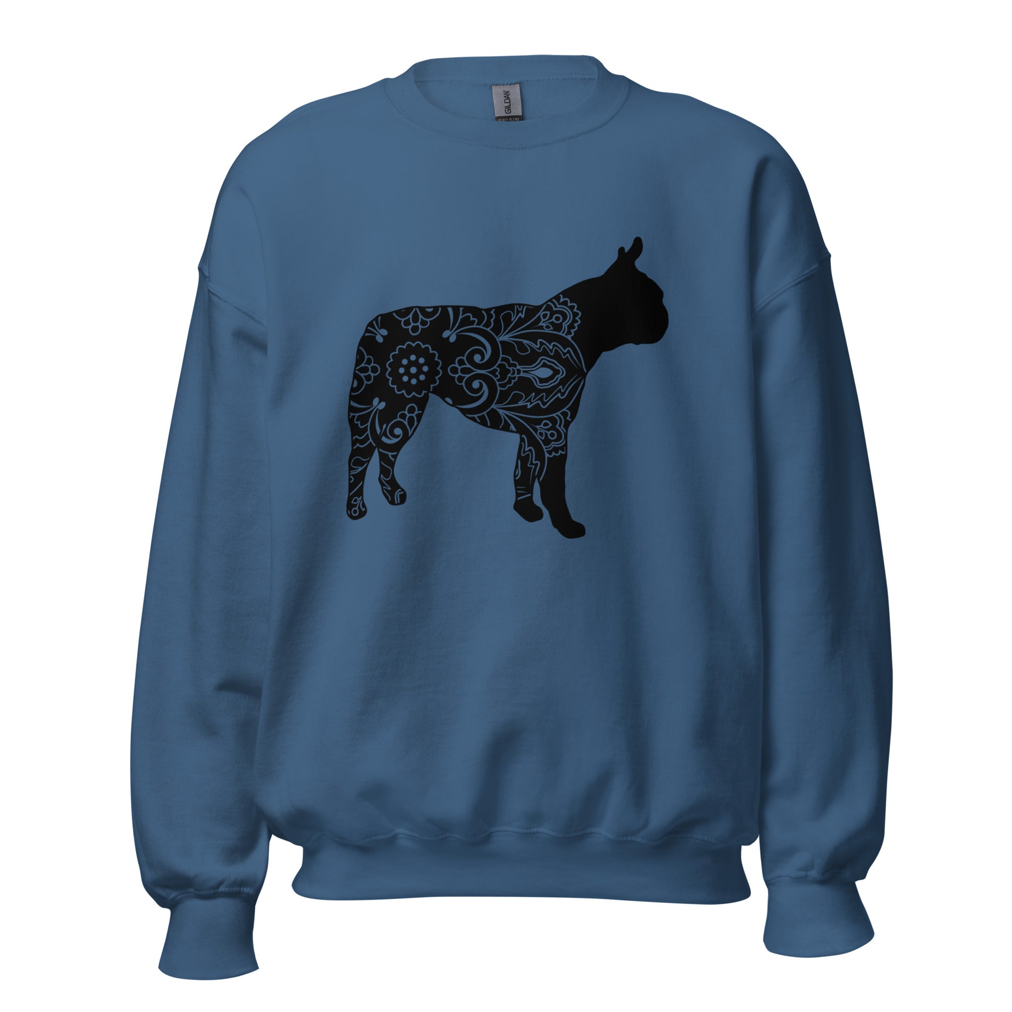 Mandala Boston Terrier Unisex Sweatshirt
