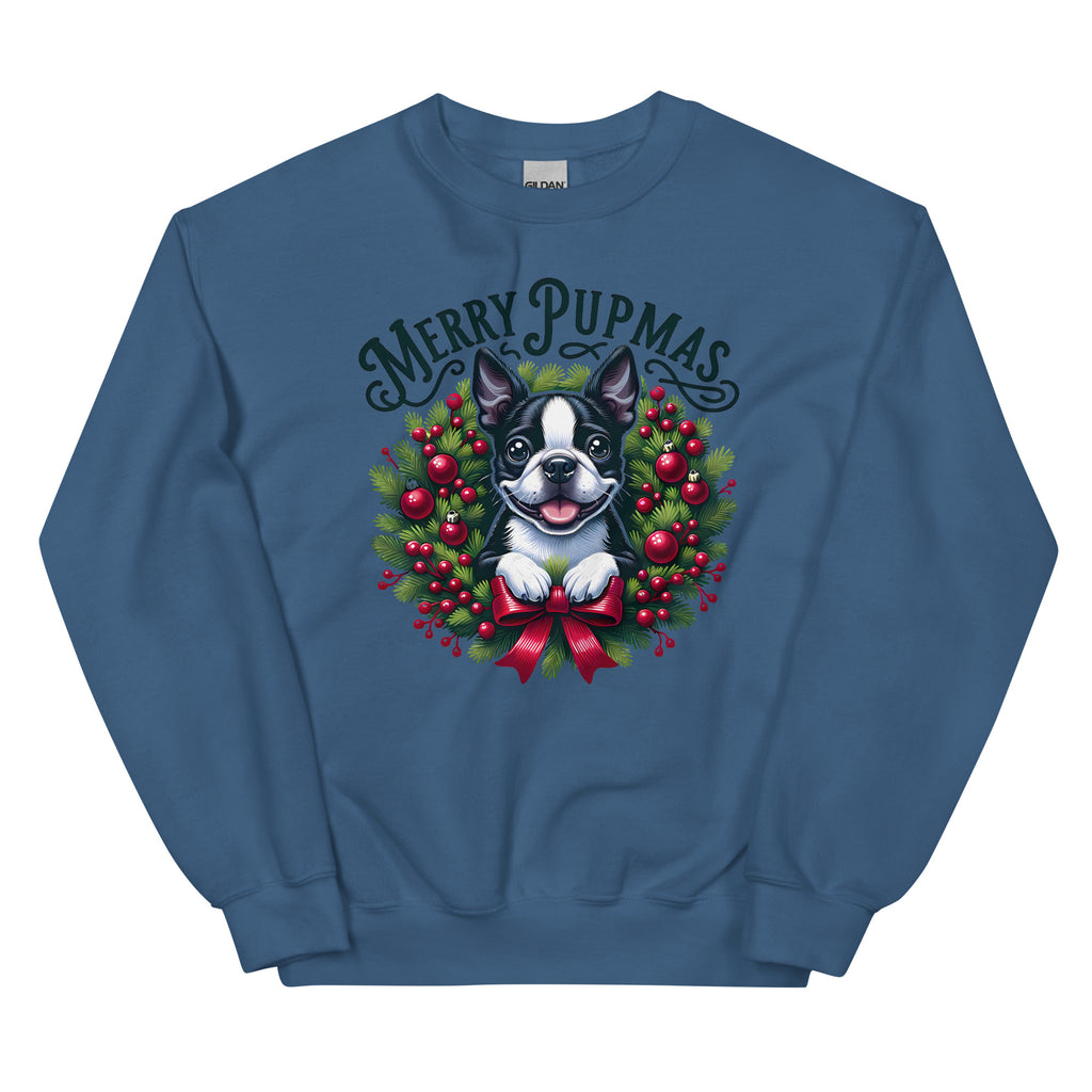 Merry Pupmas Unisex Sweatshirt