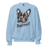 Dogtrovert Boston Terrier Unisex Sweatshirt