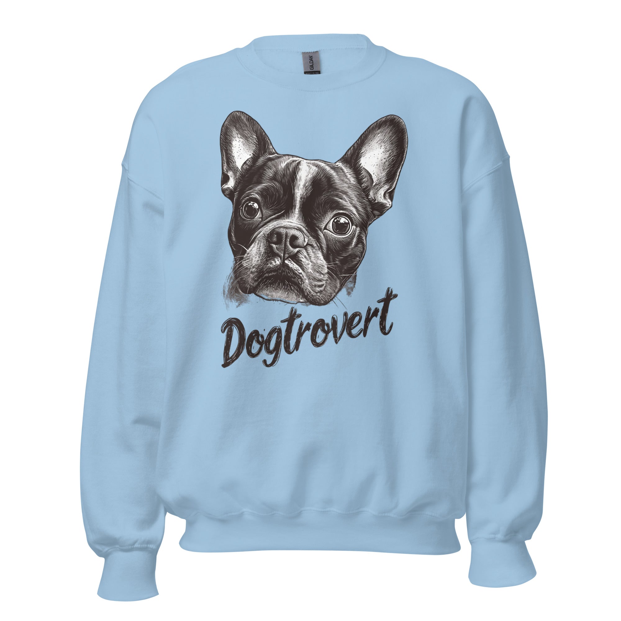 Dogtrovert Boston Terrier Unisex Sweatshirt