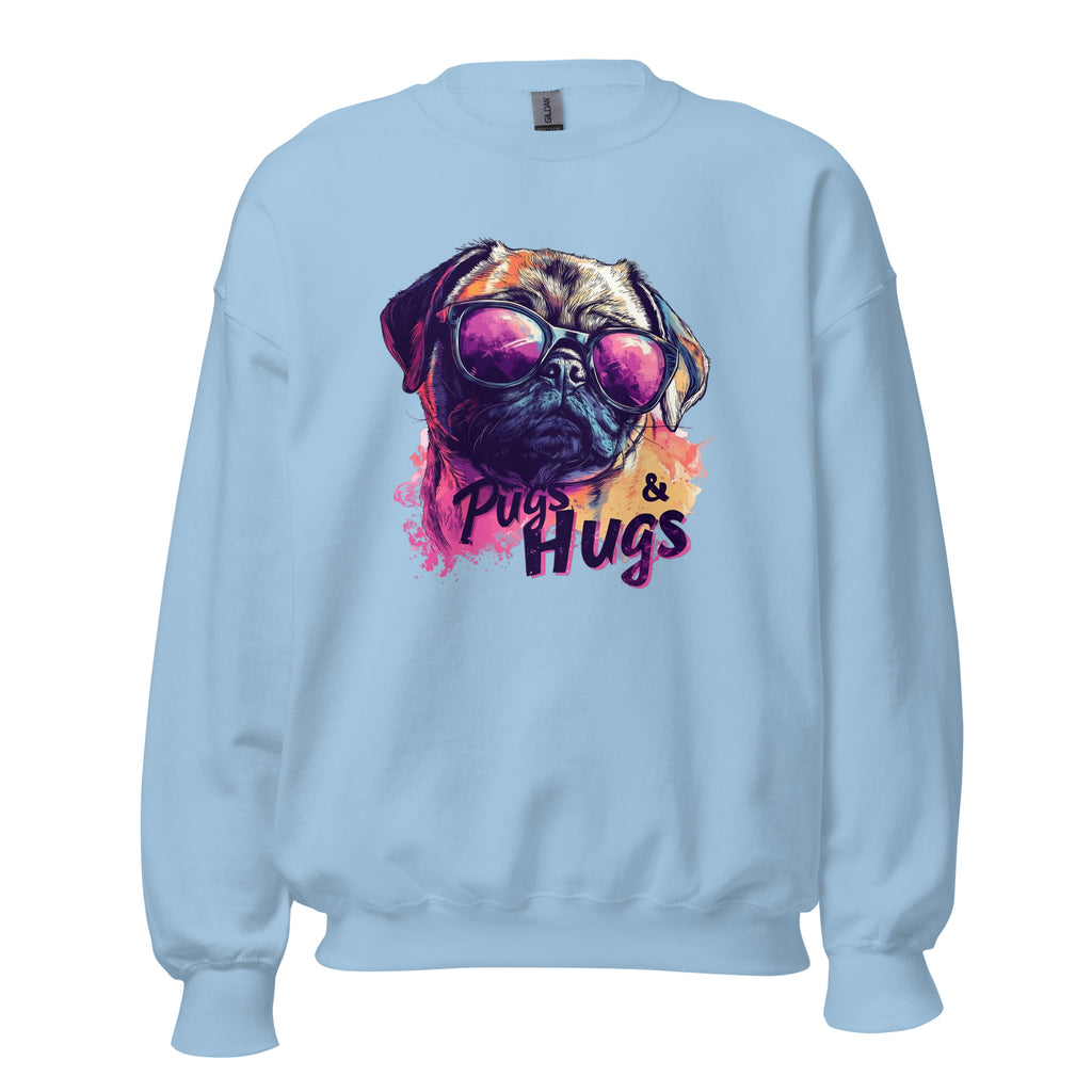 Pugs & Hugs Unisex Sweatshirt