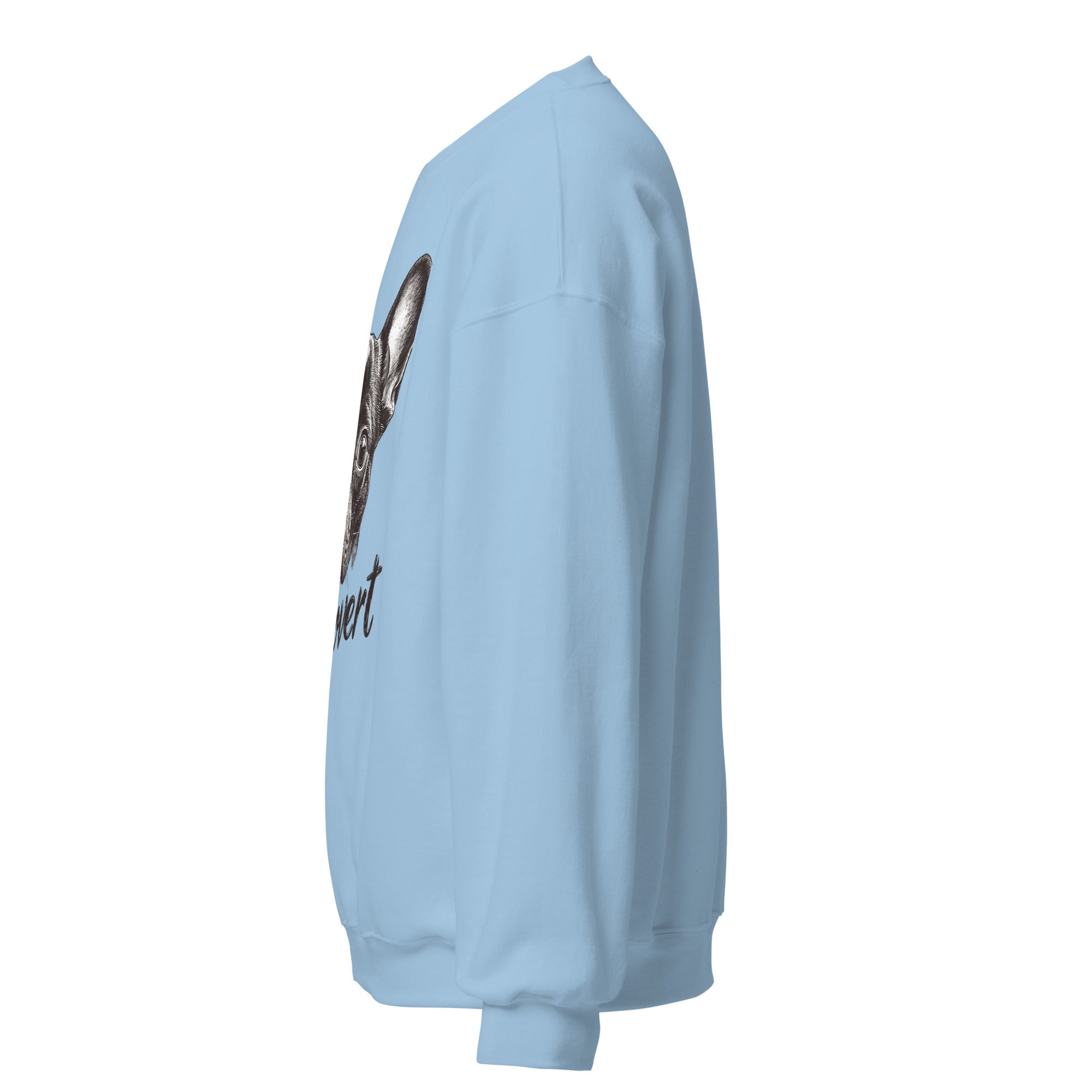 Dogtrovert Boston Terrier Unisex Sweatshirt