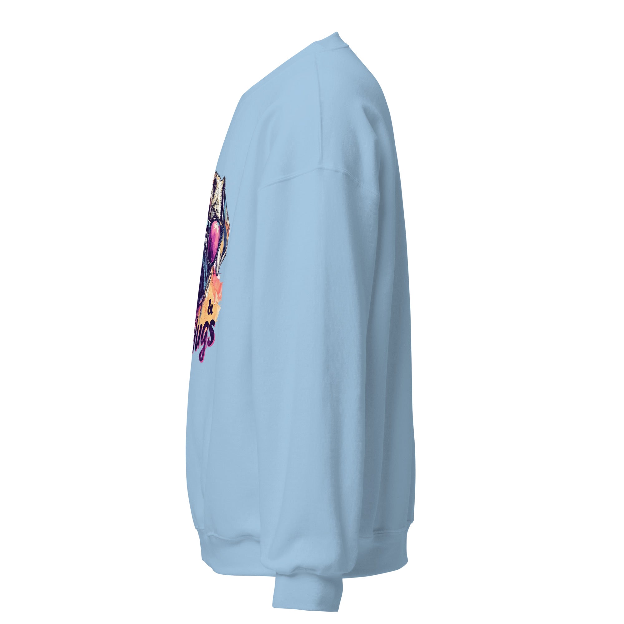 Pugs & Hugs Unisex Sweatshirt