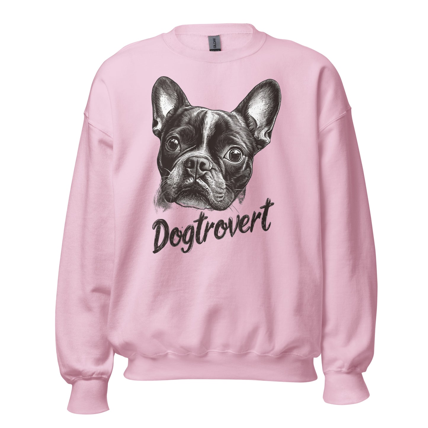 Dogtrovert Boston Terrier Unisex Sweatshirt