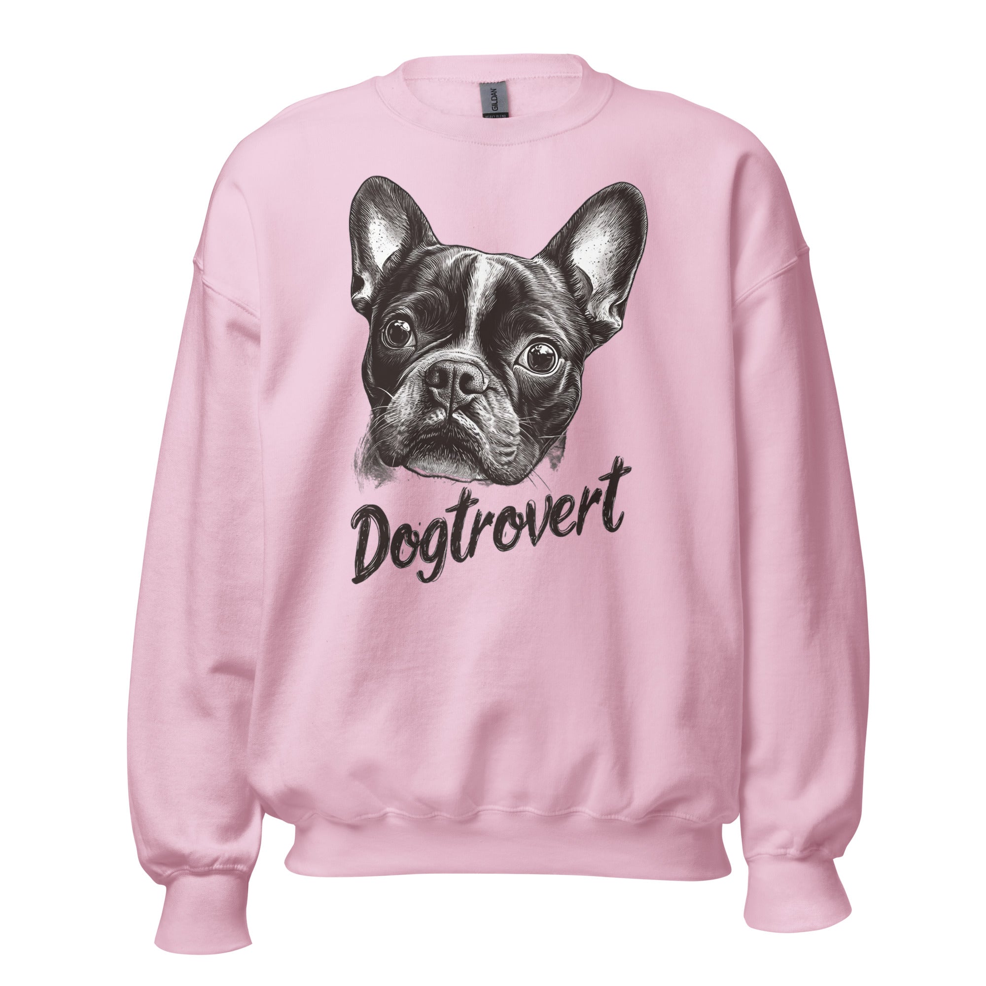 Dogtrovert Boston Terrier Unisex Sweatshirt