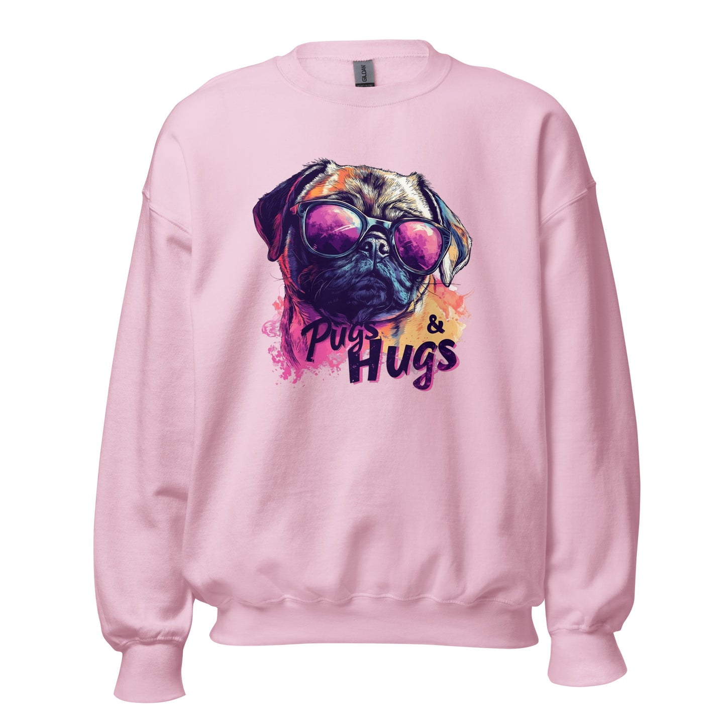 Pugs & Hugs Unisex Sweatshirt