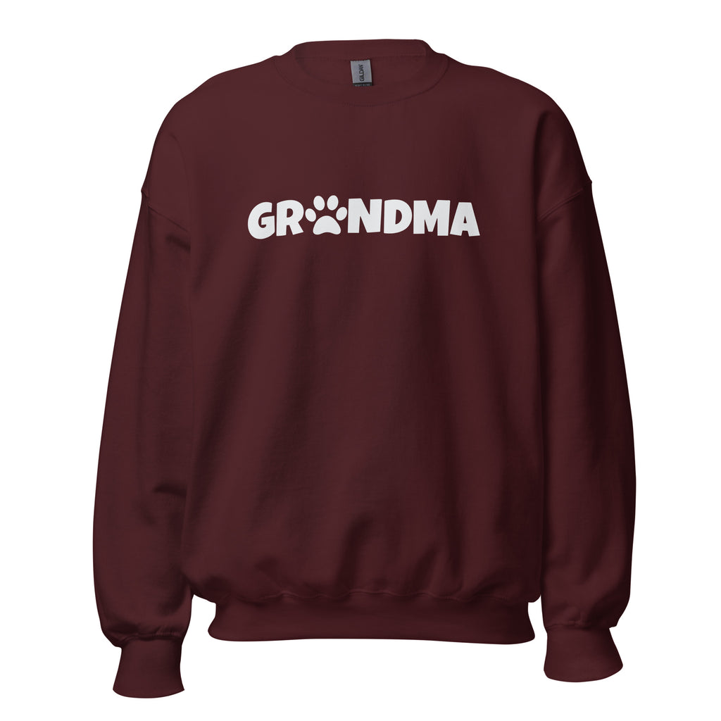 Grandma Is A Dog Lover Sweatshirt