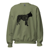 Mandala Boston Terrier Unisex Sweatshirt