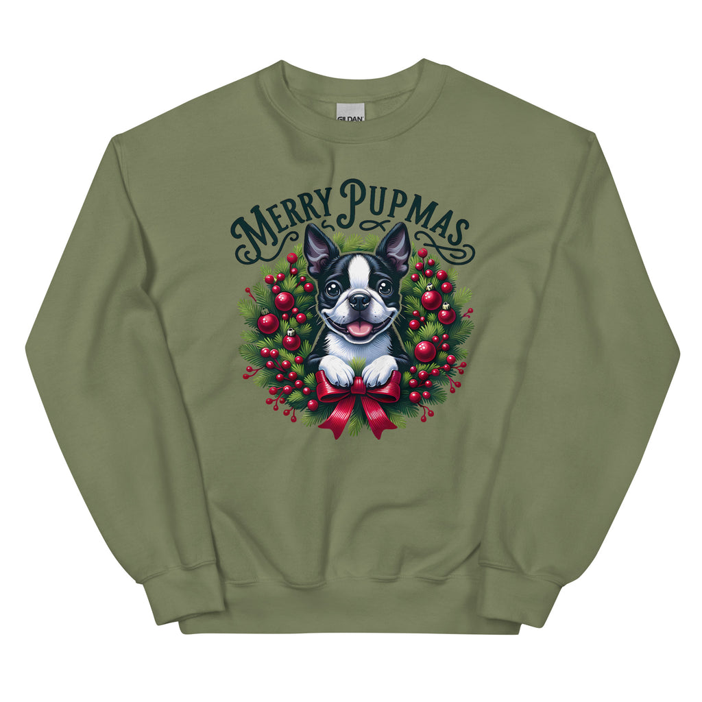 Merry Pupmas Unisex Sweatshirt