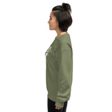 Boston Terrier Mom Dinosaur Sweatshirt