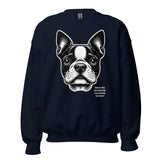 Once You Go Boston You Never Go Back Unisex Sweatshirt