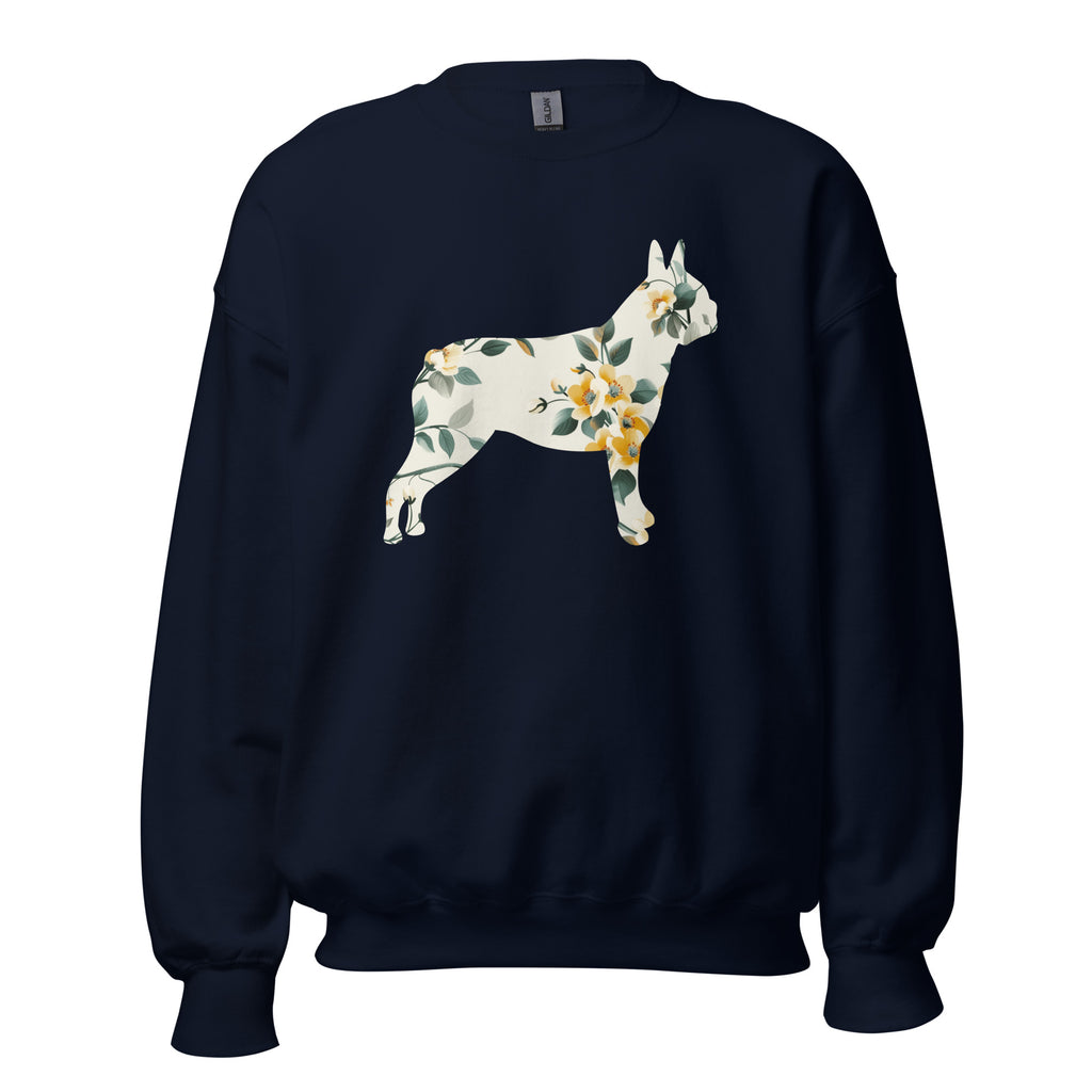 Lucy - Boston Terrier Dog Unisex Sweatshirt