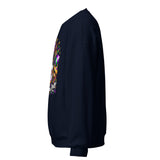 Mardi Gras Boston Terrier Unisex Sweatshirt - Let The Good Times Roll!