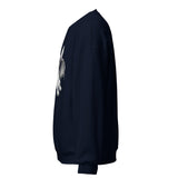 Bat-Winged Boston Terrier Dog Unisex Sweatshirt